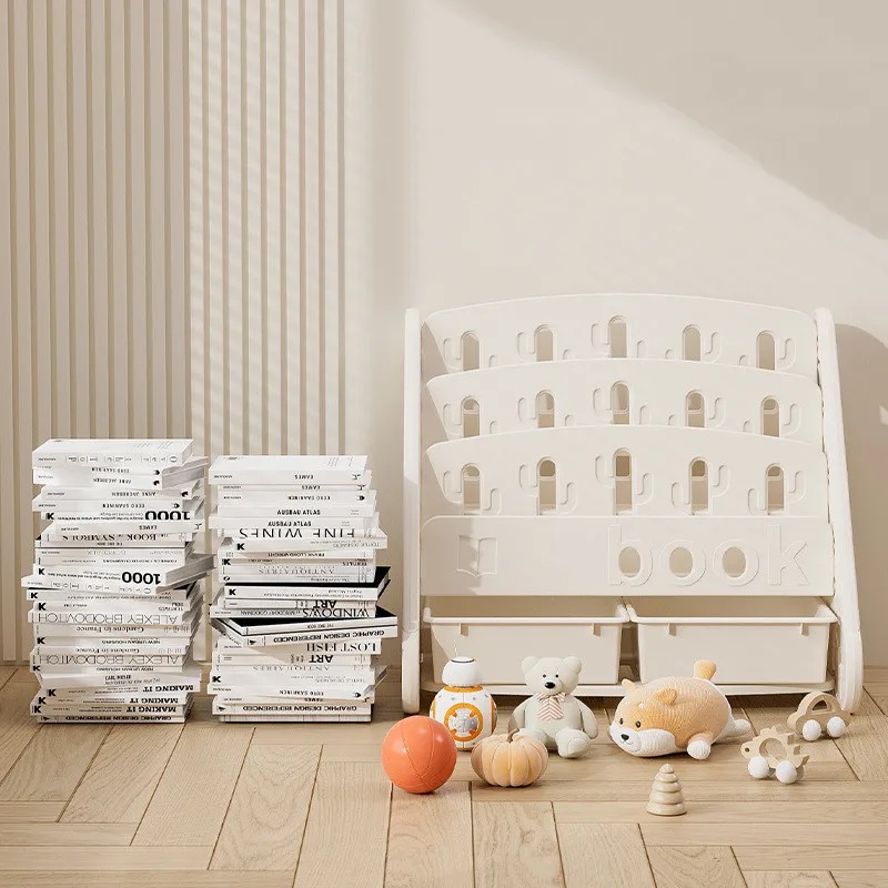 Eco-friendly  Children's Books - Baby Nursery Shelf recension och pris