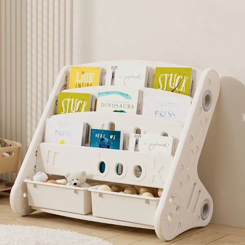 Eco-friendly  Children's Books - Baby Nursery Shelf recension och pris