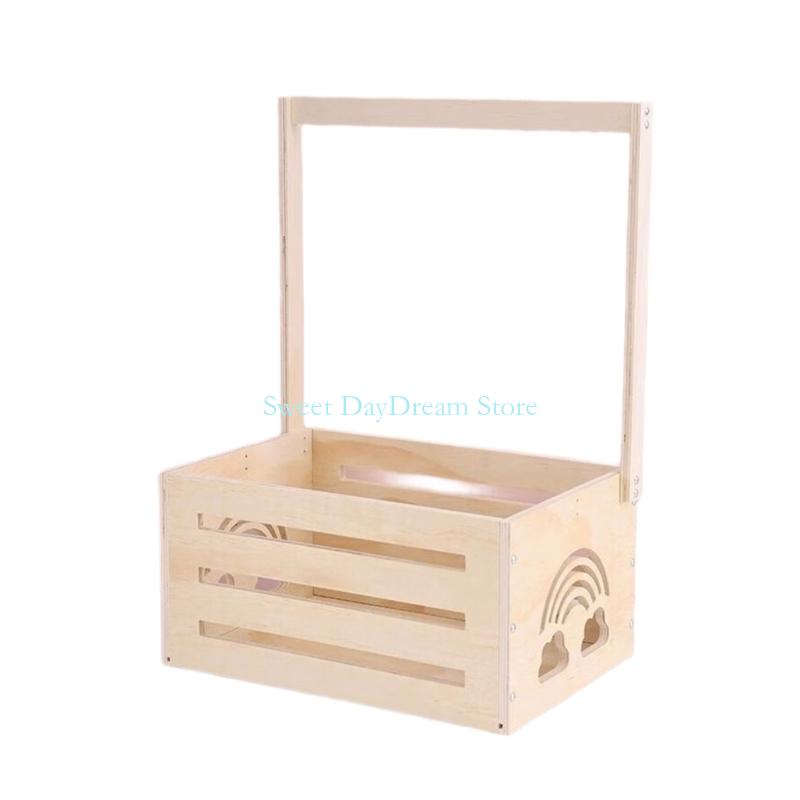 Y88C Wooden Baby Showers Gift  - Baby Nursery Organiser recension och pris