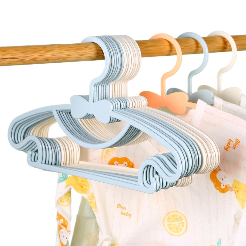 5-50Pcs Baby Hangers Plastic K - Baby Nursery Hangers recension och pris