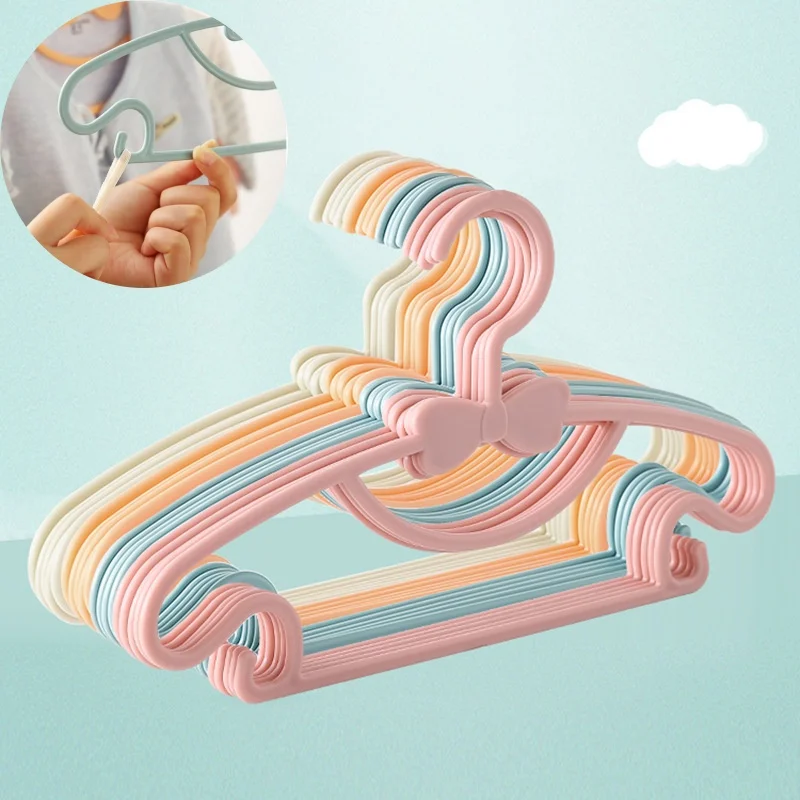 5-50Pcs Baby Hangers Plastic K - Baby Nursery Hangers recension och pris