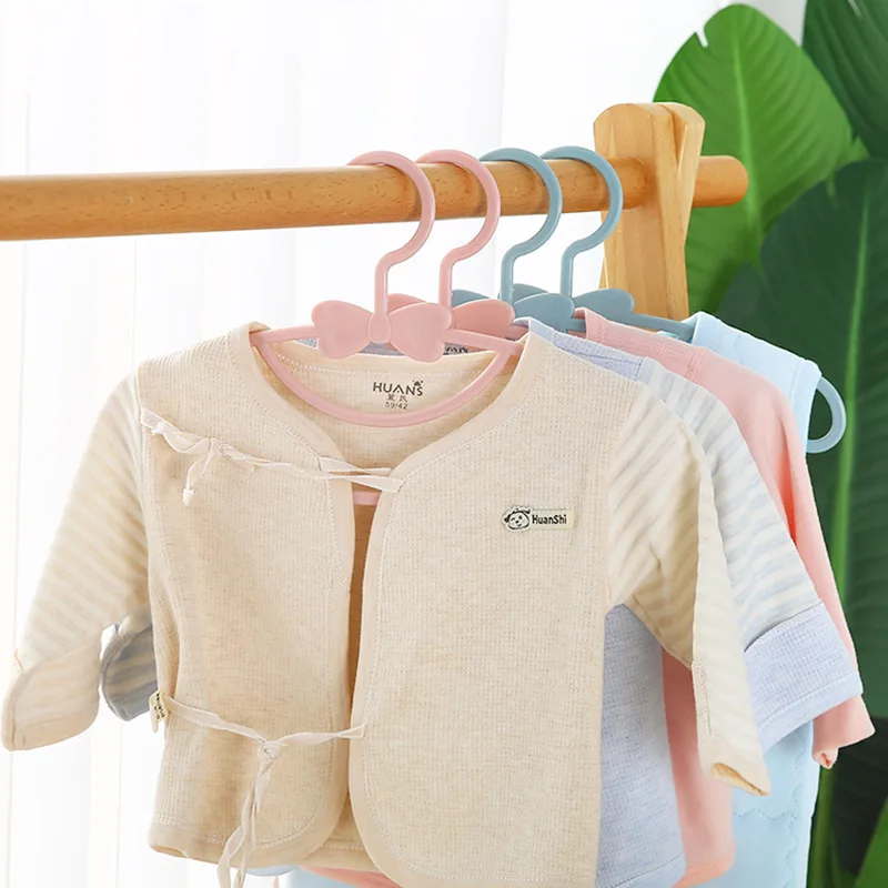 5-50Pcs Baby Hangers Plastic K - Baby Nursery Hangers recension och pris