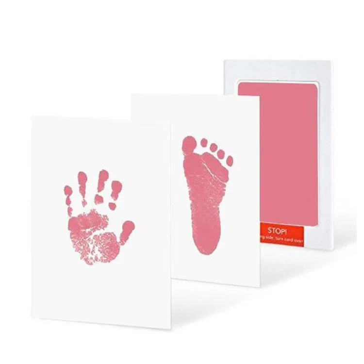 Safe Non-toxic Baby Footprints - Footprint Ink Kit recension och pris