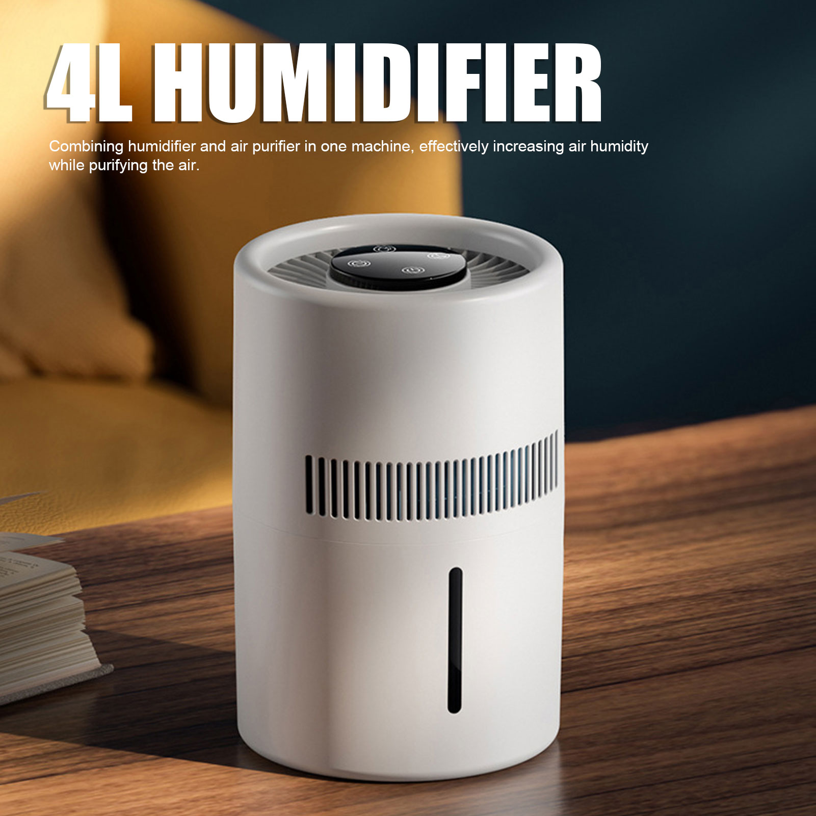 Air Purifier Efficient Purific - Humidifier Nursery Quiet recension och pris