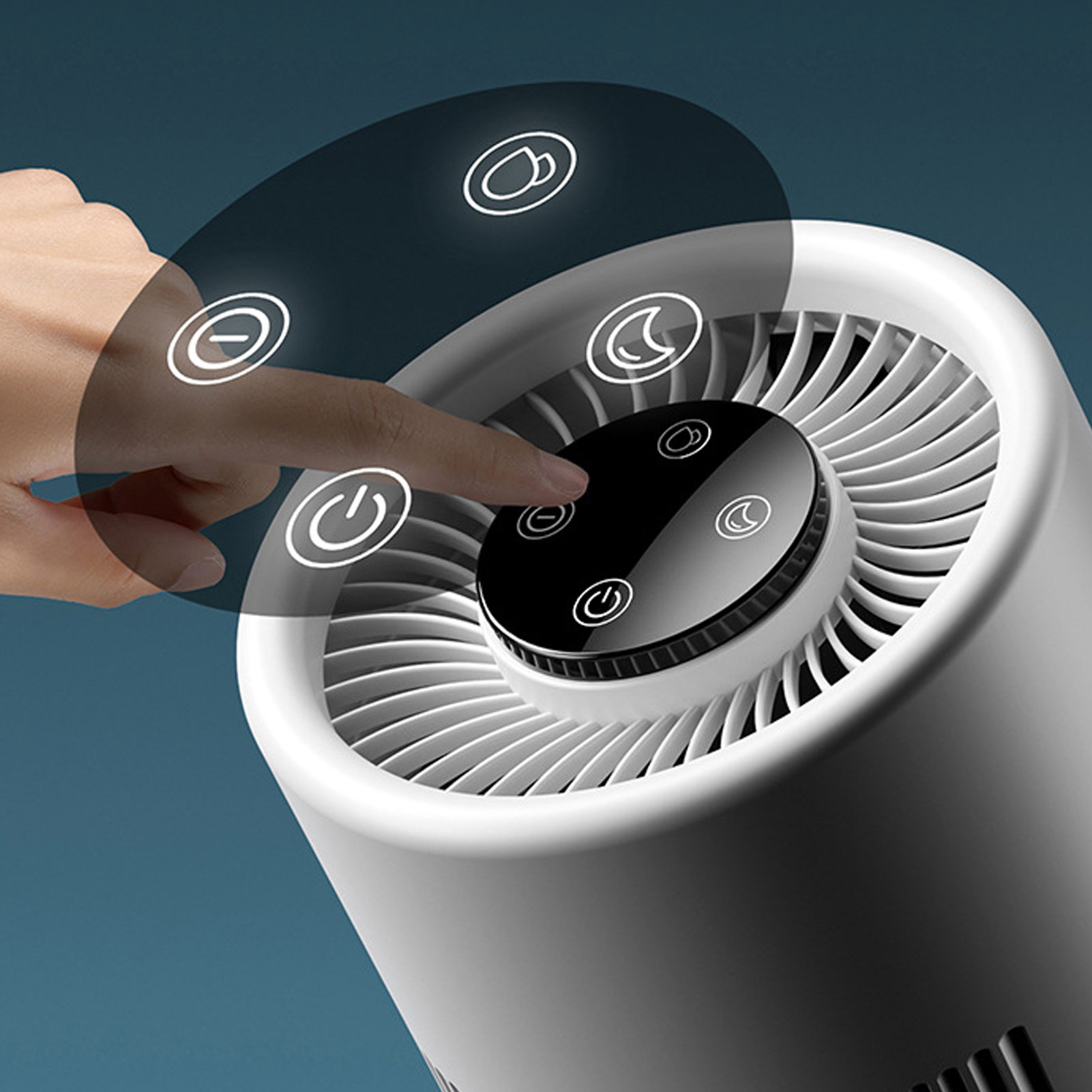Air Purifier Efficient Purific - Humidifier Nursery Quiet recension och pris