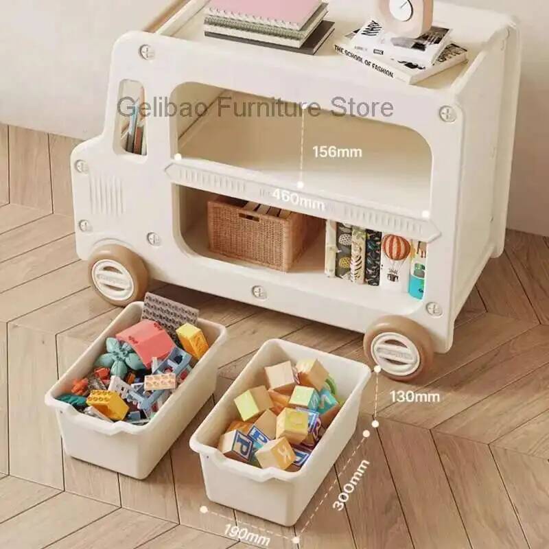 Bookcase Montessori Bookshelf  - Baby Nursery Shelf recension och pris